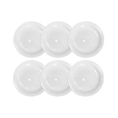 Set Platos Postre X 6 - 18 Cm Gastronomica - Oxford