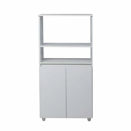 MUEBLE PARA MICROONDAS ALTO MODULO 2 PUERTAS