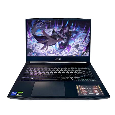 Notebook Msi KATANA 15 i7-14650HX 48GB 1TB RTX 5070