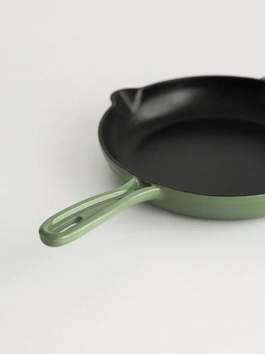 Sarten Hierro Enlozado Feuer 26 Cm Verde Verde - Vista 4