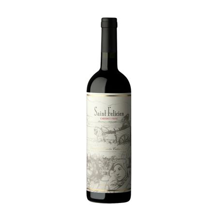 Vino Tinto Saint Felicien Cabernet Franc 750 ml