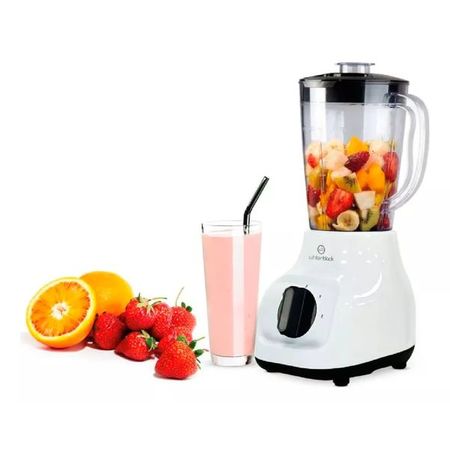 LICUADORA WHITENBLACK ALWB10 1LT 2 VELOCIDADES 400W 