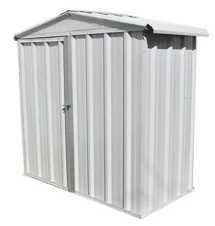 Armario Deposito Galpon de jardin Casi 2x1x2 Blanco DON ACERO 