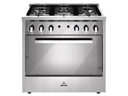 Cocina Morelli Zafira 900 Puerta Vidrio - Cocina a Gas