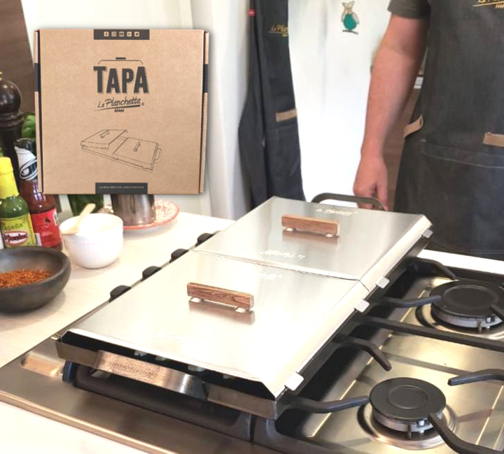 Kit La Planchetta + Libro y Sarten N25 con 4 REGALOS - Vista 5