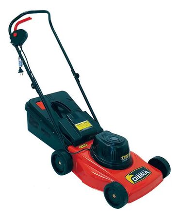 Cortadora Cesped Dibra 3/4 Hp Con bolsa R42sre 1300w Sin regulador