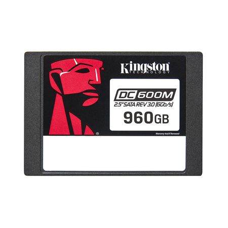 Disco Solido Kingston SSD960GB DC600 SATA III 2.5 Para Server
