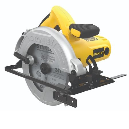 Sierra Cicular De Mano 1600w 184mm Stanley Sc16 Con Guia 