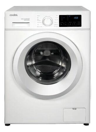 Lavarropas Automatico Codini 6 Kg 1000 Rpm Inverter Blanco