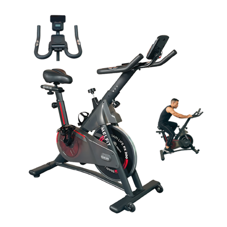 Bicicleta Fija Spinning 6kg Melfit Fx200 Freno Magnetico