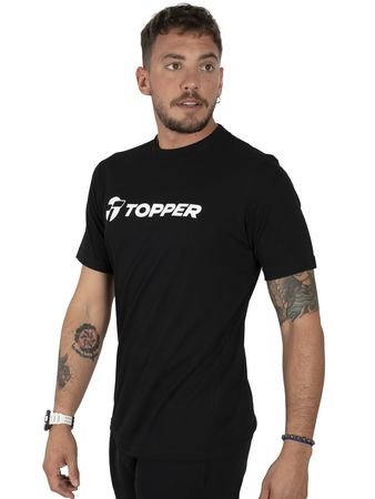 Remera Topper GTM Hombre Training Negro