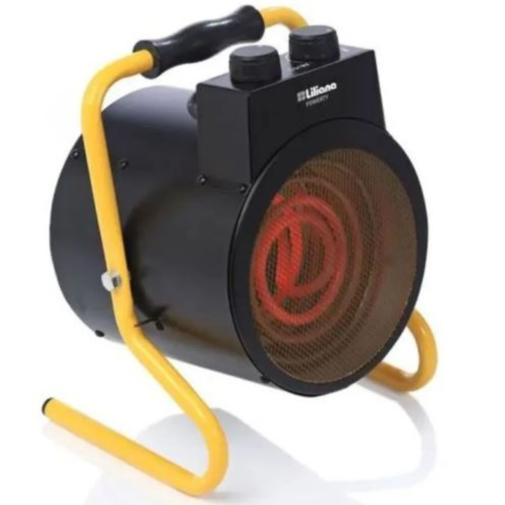 Caloventor Industrial Powertyplus 4000w Cf1850 Liliana - Vista 5