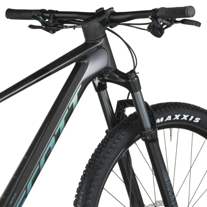 Bicicleta MTB Scott Scale 920 Carbon R29 12V Talle S Black Disco Hidr. - Vista 4