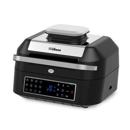 Freidora De Aire Digital Liliana 6.3 Lts 1900w Af963
