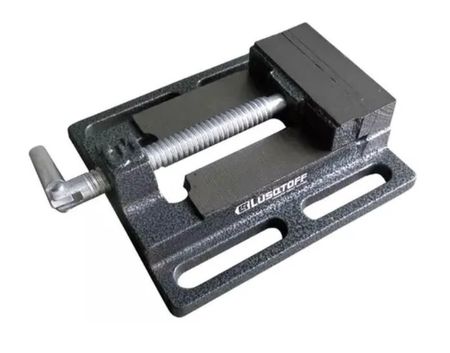 Morsa Plana Banco Prensa Para Taladro Lusqtoff Tb-m3 75mm