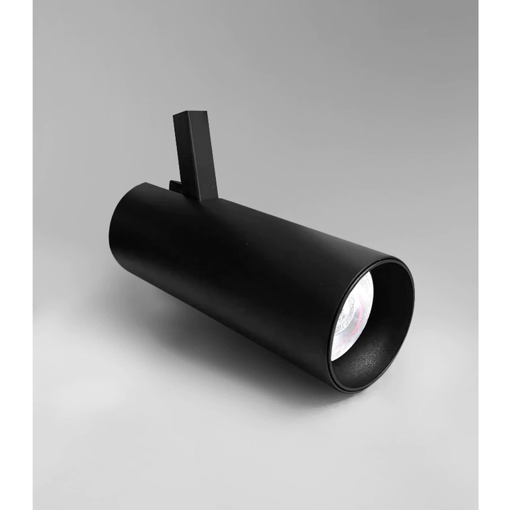Riel 1 Mts 1 Efecto + 3 Cabezales Mex Led 10w 15 24 Y 36° - Vista 6