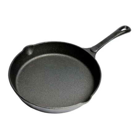 Sarten De Hierro BBQ Grill 25 Cm Fundición Accesorio Parrill