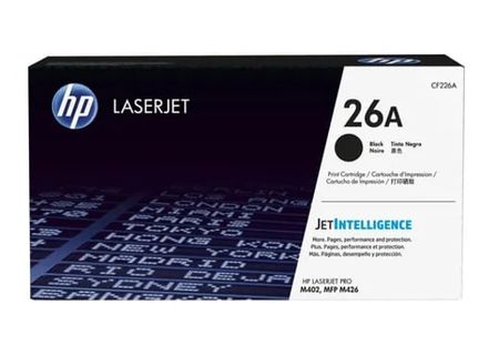 Toner HP 26A Black LaserJet Cartridge CF226A