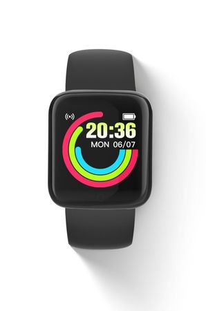 Smartwatch Band Grow Home Gr68  Negro