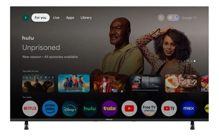 Smart Tv Philco 32´´ Pld32hs25ah Android Led