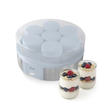 YOGURTERA SUONO HOG0251CEL CON 7 VASOS DE VIDRIO