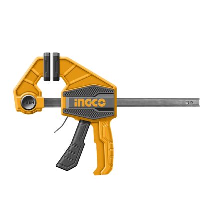 Prensa sargento rapida 80 X900mm industrial Ingco HQBC36803