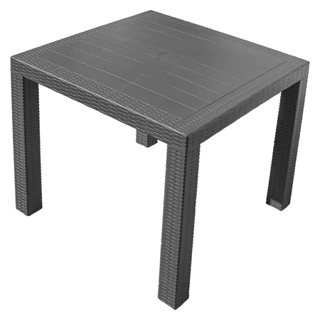 Mesa Cuadrada Avelino Rattan 80X80 Hk001 Ng