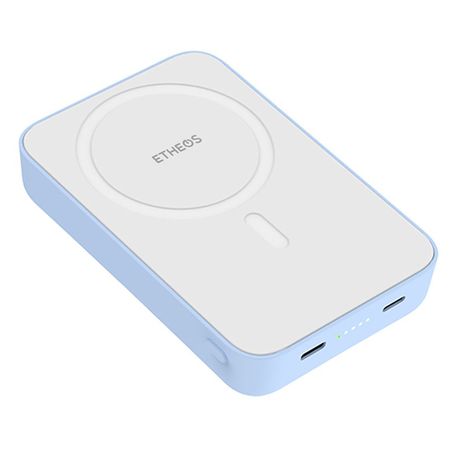CARGADOR PORTATIL POWER MAGNETICO 10000MAH ETHEOS APBI-M10C
