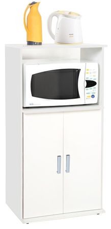 Gabinete Para Microondas Platinum 3046 Blanco