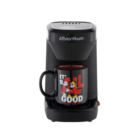 CAFETERA ATMA DISNEY NEGRA CON JARRO MICKEY (CAAT118MKP)