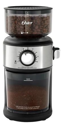 Molinillo De Cafe Automatico Oster Bvstbmh24 Plateado Plateado