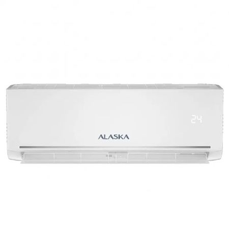AIRE ACONDICIONADO SPLIT BGH ALASKA AS-35WCDW ON/OFF 3500W FRIO CALOR 3010 FRIGORIAS BLANCO