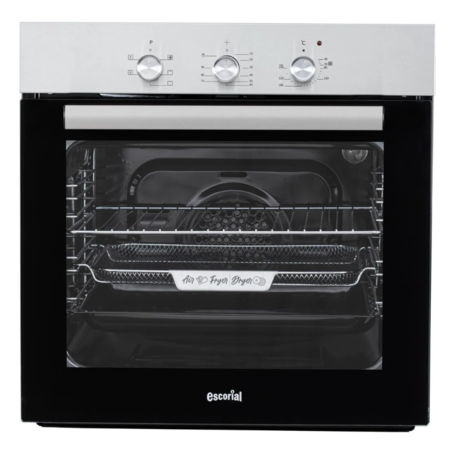 HORNO EMPOTRABLE ESCORIAL HE10 ELECTRICO INOXIDABLE 60CM