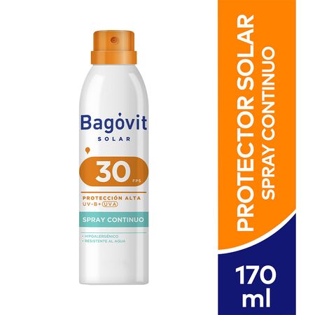 Protector Solar en Spray Continuo FPS 30