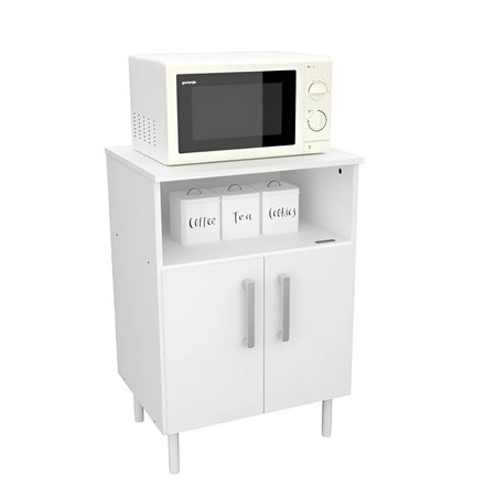 porta microondas mosconi express 60 cm blanco