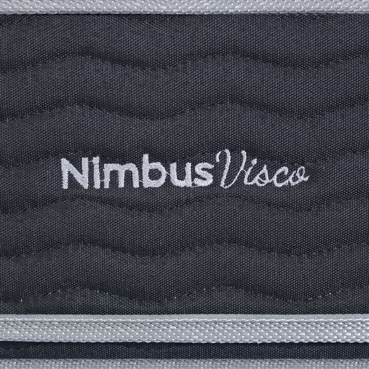 Colchon y Sommier Inducol Nimbus Visco 1 Plaza 80x190x26 Espuma de Alta Densidad Doble Pillow Viscoelastico - Vista 7