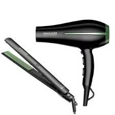 PACK GAMA SECADOR BORA + PLANCHITA ELEGANCE AVOCADO