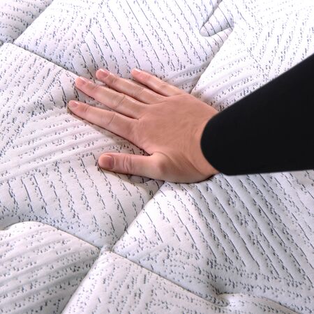 Colchon King Koil Bradley Super Queen 160x200cm Resortes Pocket y Espuma de Alta Densidad Firme