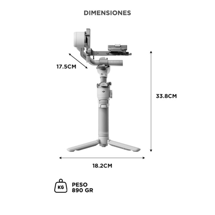 Estabilizador DJI RS4 Mini Combo - Vista 6