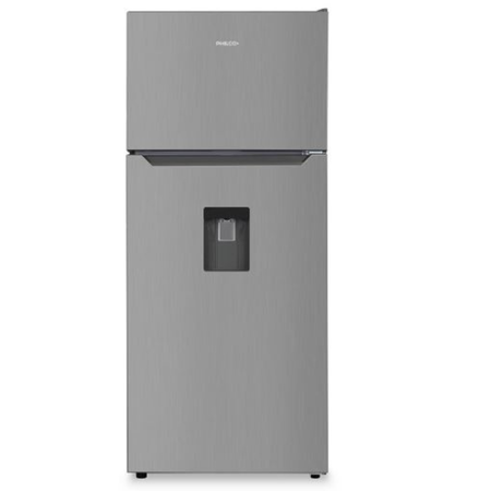 Heladera Con Freezer 402 Litros No Frost Inverter Phnt453xdi2 Inox Philco