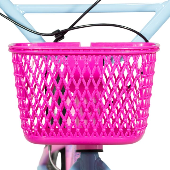 Bicicleta Nathor Barbie Rodado 20 - Vista 8