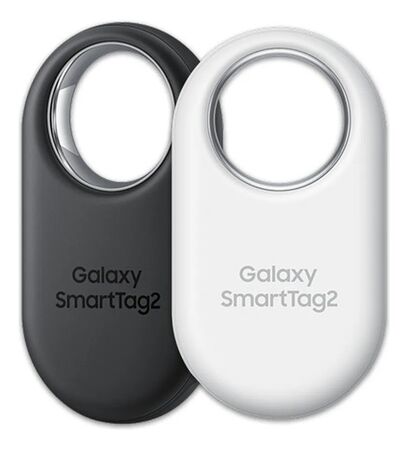 Combo X2 Samsung Galaxy Smarttag2 Etiqueta Inteligente Blanco