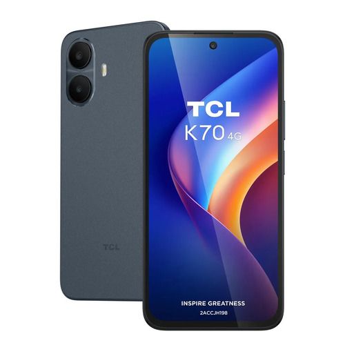 Celular TCL K70 (128+4GB) Stardust Blue - Vista 3