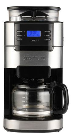 Cafetera De Filtro Smartlife Sl-cmdg1025 Digital C/molinillo