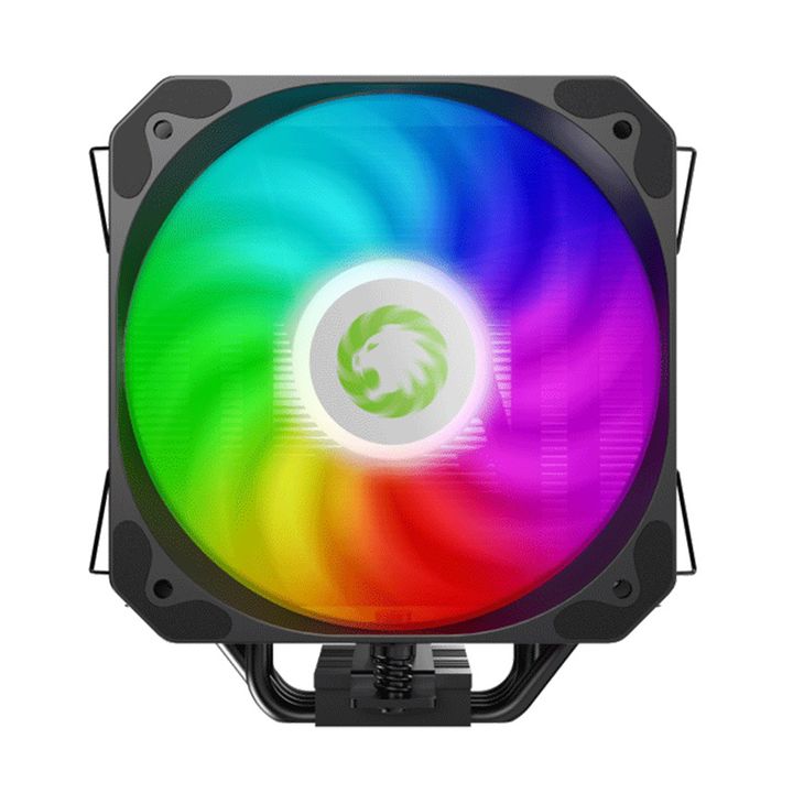 Cooler CPU Gamemax Gamma 540 Arcoíris ARGB BK - Vista 4