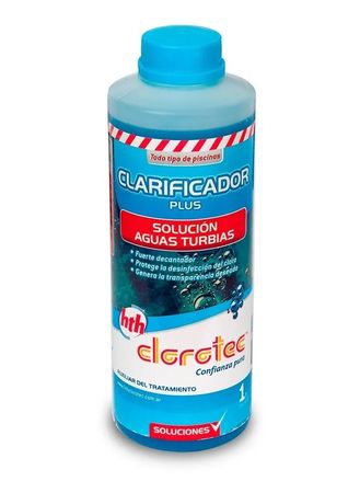 Clarificador Plus Decantador Concentrado 1 Litro Clorotec