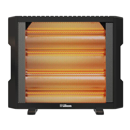 Calefactor Panel Infrarrojo Liliana Infratec CI650 2200W 4 Tubos