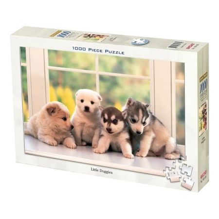 Rompecabezas Tomax Perritos 1000 Piezas Puzzle