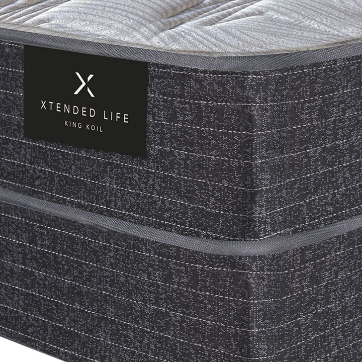 Colchon King Koil XL 1 Plaza de 80x190cm De Resortes LFK Reforzados Extra Firme + Almohada de Regalo - Vista 7