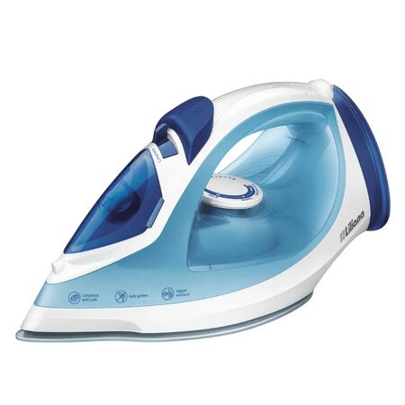 Plancha A Vapor Practiplus 2100 Wts Suela Ceramica Liliana Rpv925